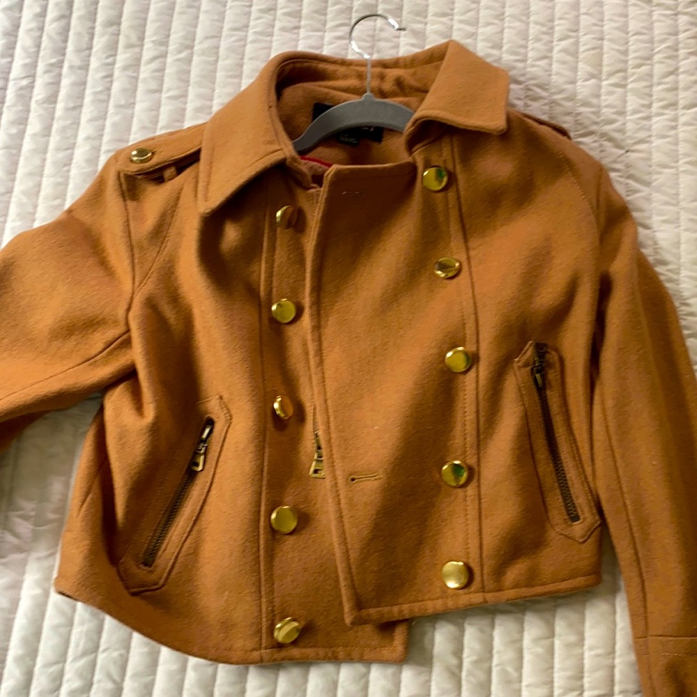 Ladies Forever 21 M military style jacket